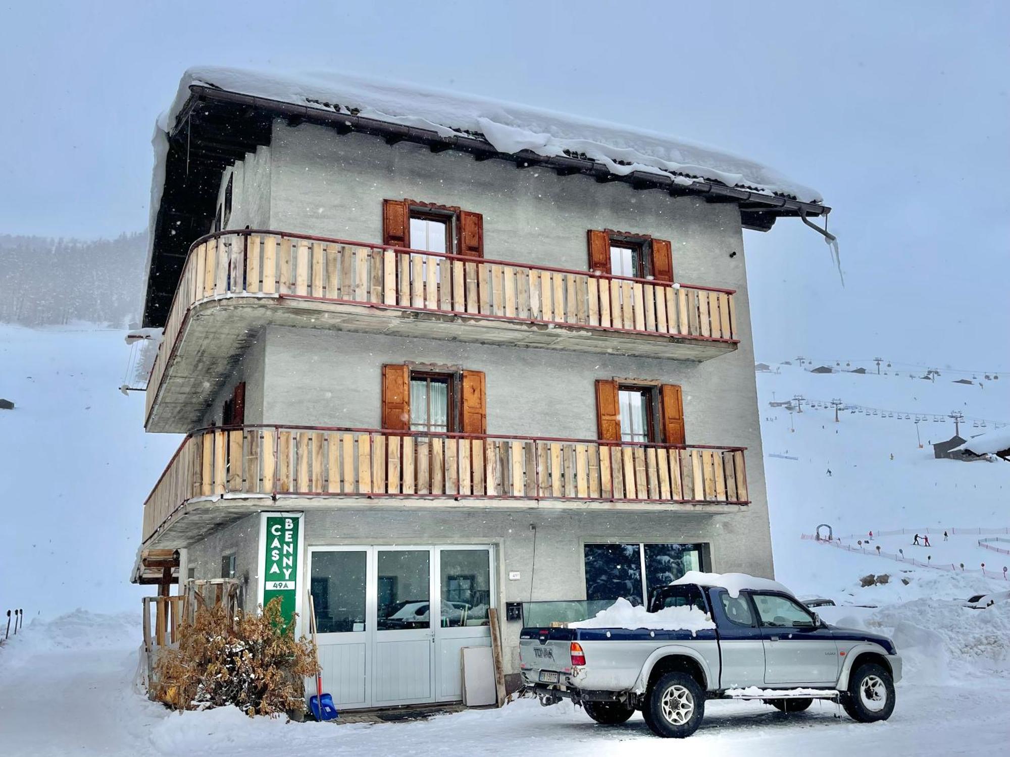 Appartamenti - Formula Roulette Livigno Eksteriør billede