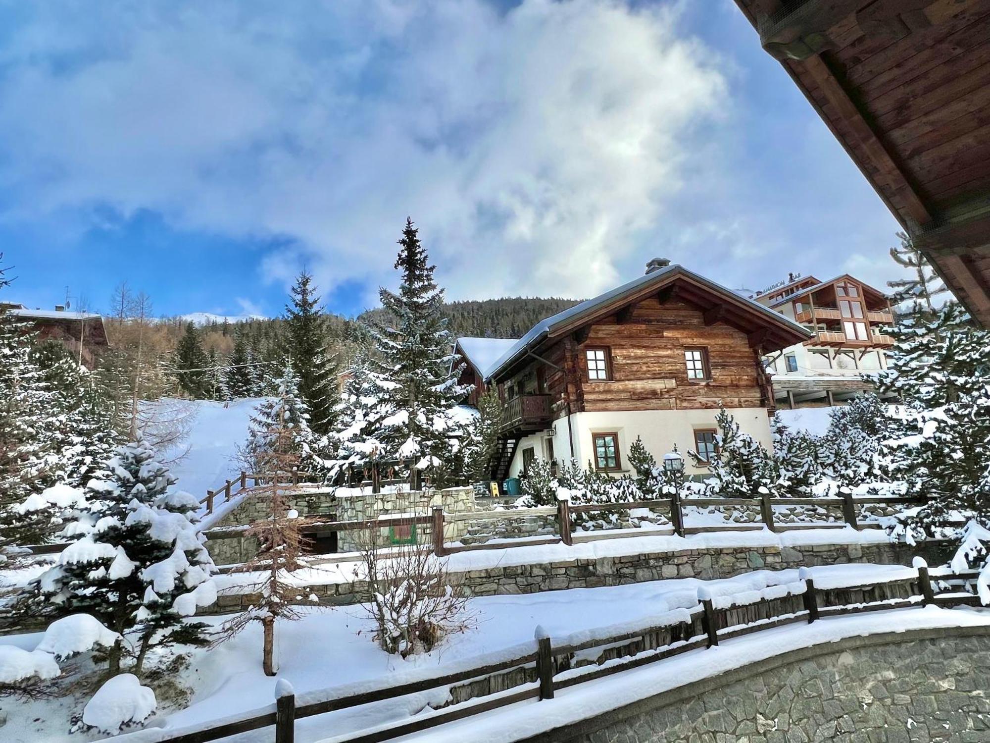 Appartamenti - Formula Roulette Livigno Eksteriør billede